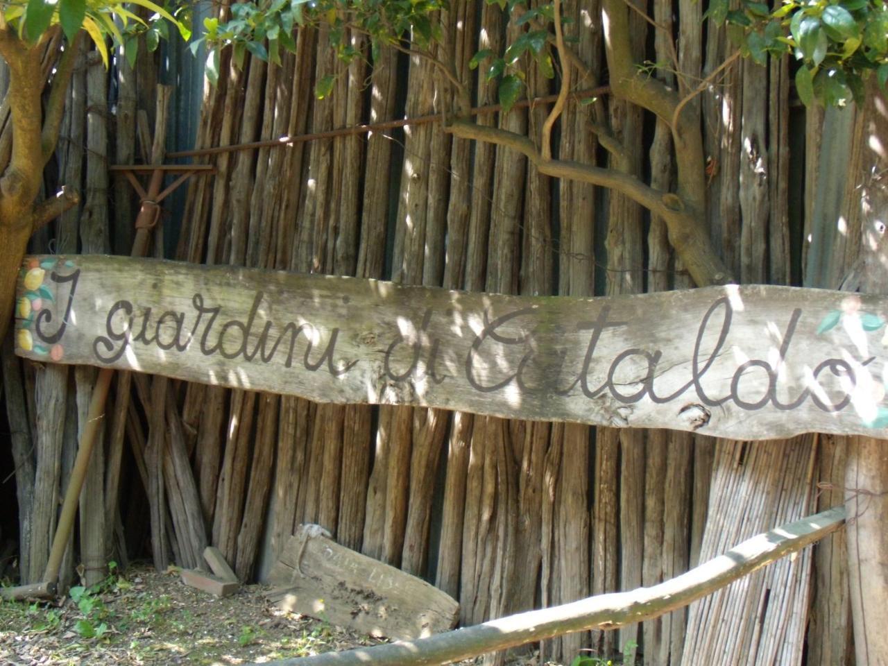 I Giardini Di Cataldo Sorrento Villa Dış mekan fotoğraf