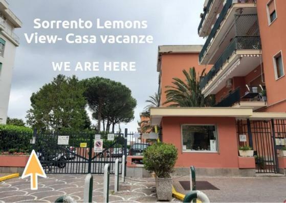 I Giardini Di Cataldo Sorrento Villa Dış mekan fotoğraf