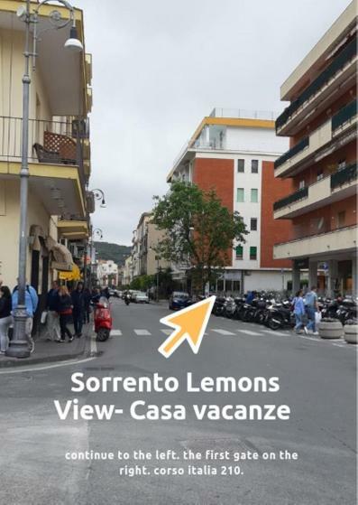 I Giardini Di Cataldo Sorrento Villa Dış mekan fotoğraf