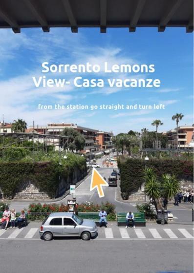 I Giardini Di Cataldo Sorrento Villa Dış mekan fotoğraf